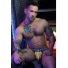Breedwell Jockstrap Retro Remix Jaune